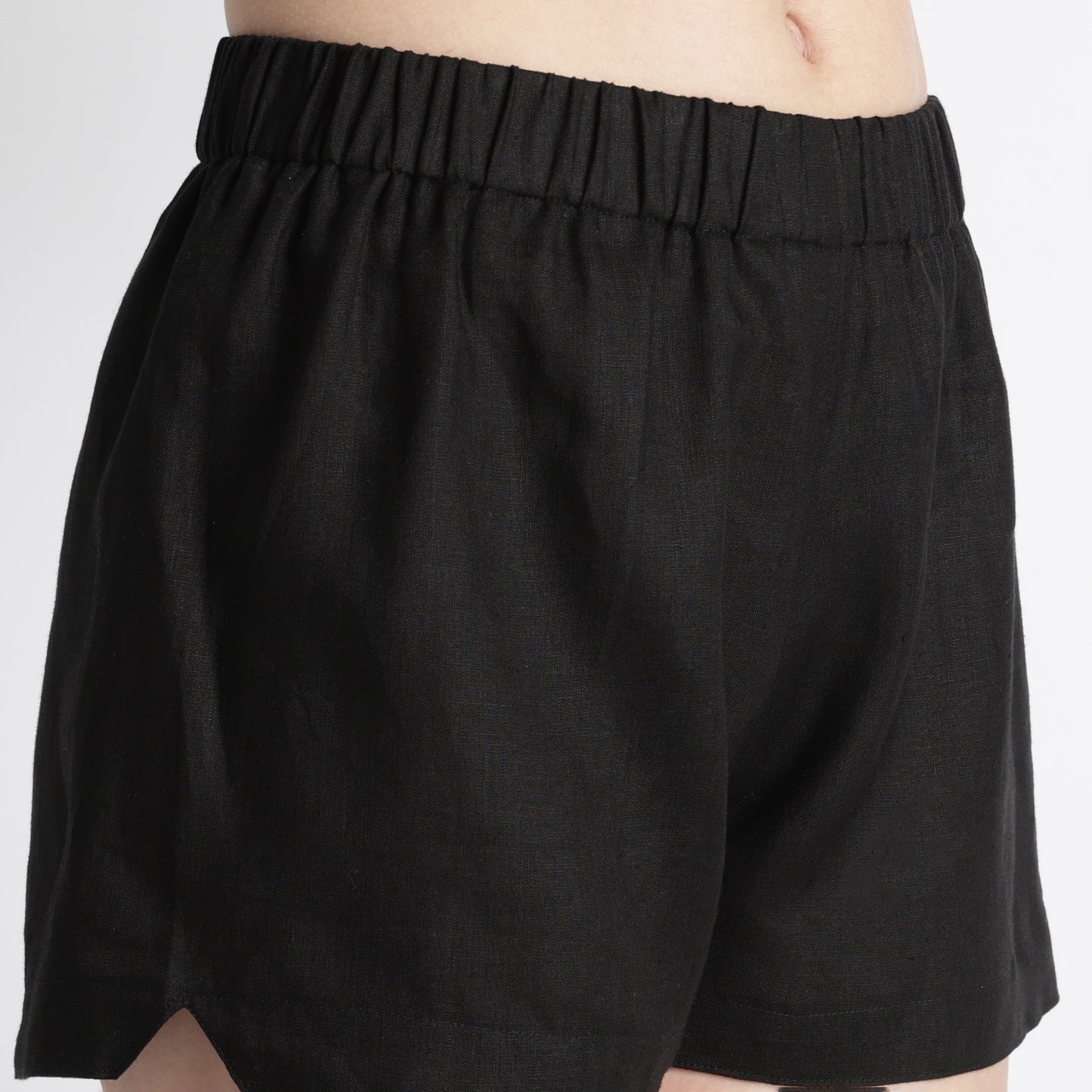Sloane – Premium Linen Boxer Shorts – Noiré