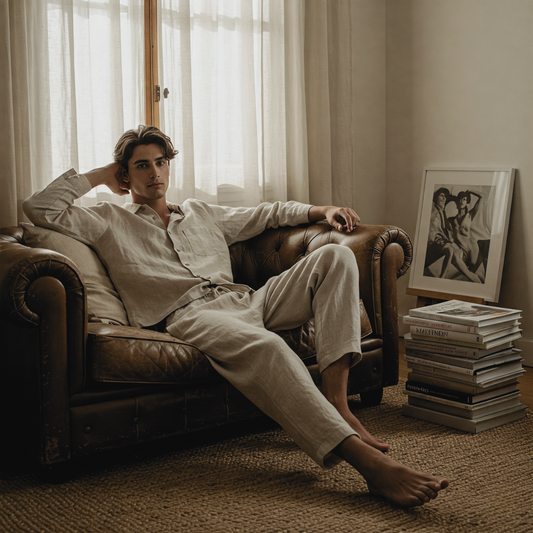 Boho Meets Minimalist: The Best Linen Pieces for a Laid-Back Look