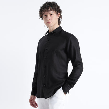 Bianco – Premium 60 Lea Linen Shirt – Noiré