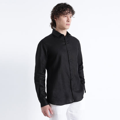 Bianco – Premium 60 Lea Linen Shirt – Noiré