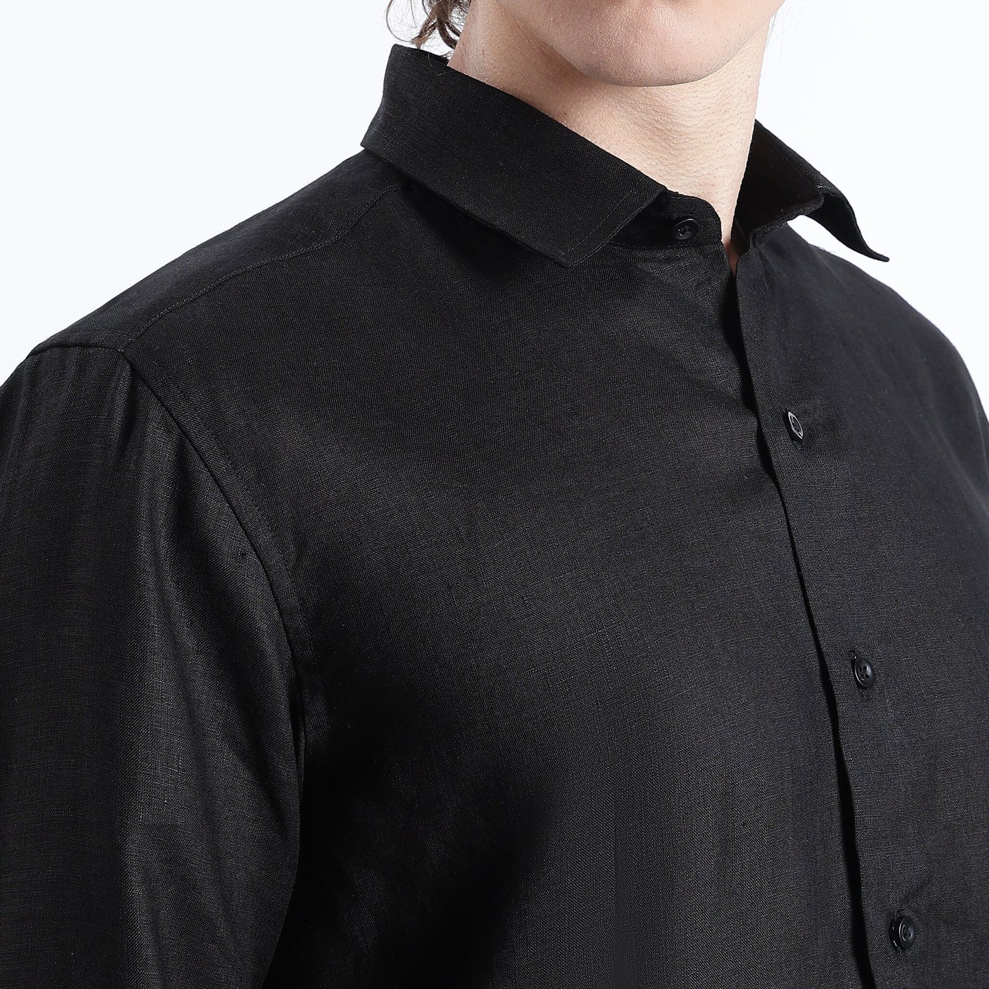 Bianco – Premium 60 Lea Linen Shirt – Noiré