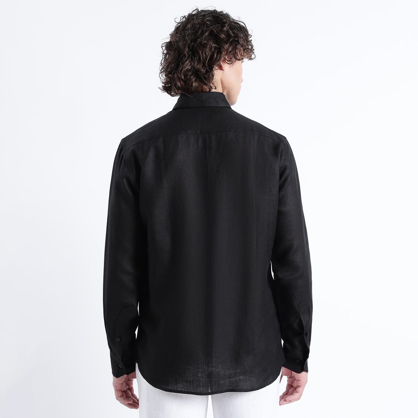 Bianco – Premium 60 Lea Linen Shirt – Noiré