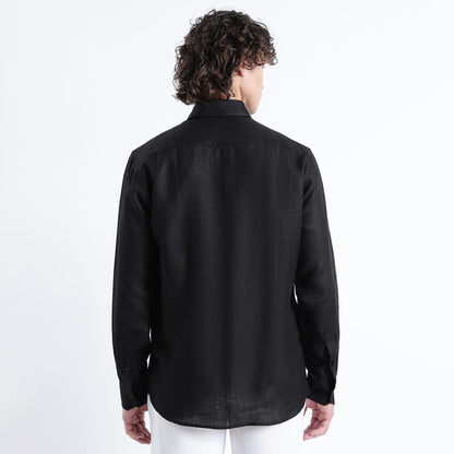 Bianco – Premium 60 Lea Linen Shirt – Noiré