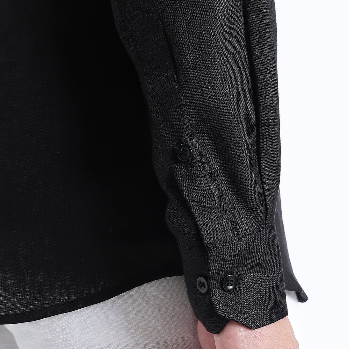Bianco – Premium 60 Lea Linen Shirt – Noiré