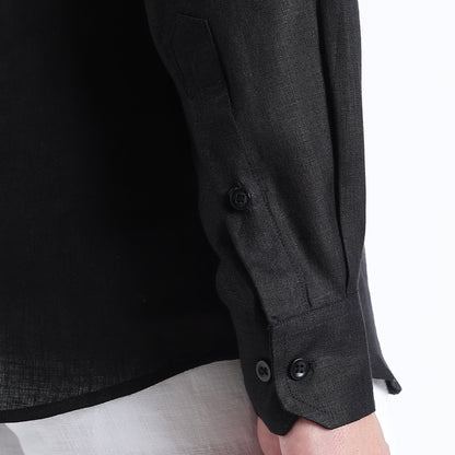 Bianco – Premium 60 Lea Linen Shirt – Noiré