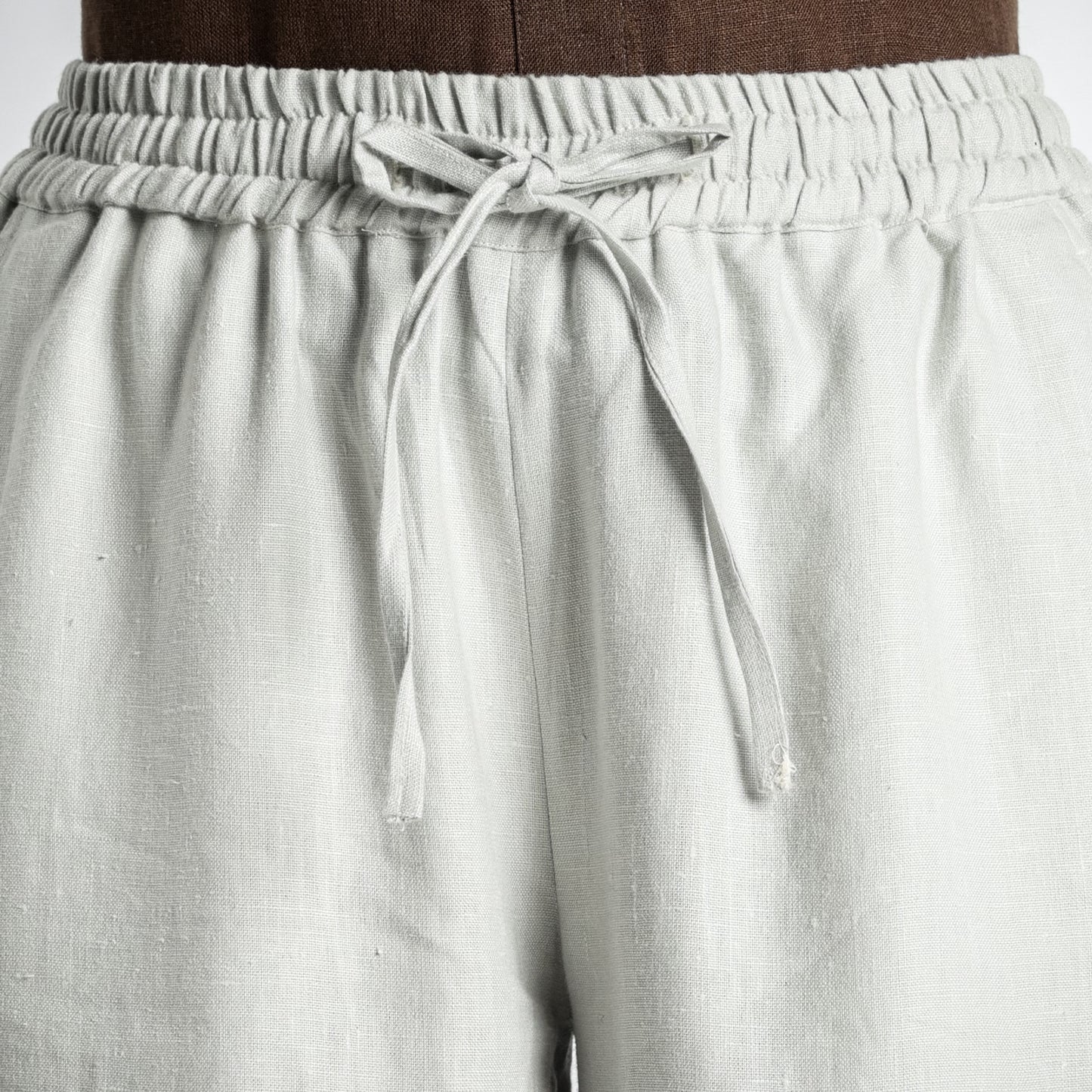 Sarah – Relaxed Drawstring Linen Lounge Pants – Celesta