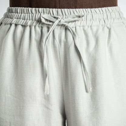Sarah – Relaxed Drawstring Linen Lounge Pants – Celesta