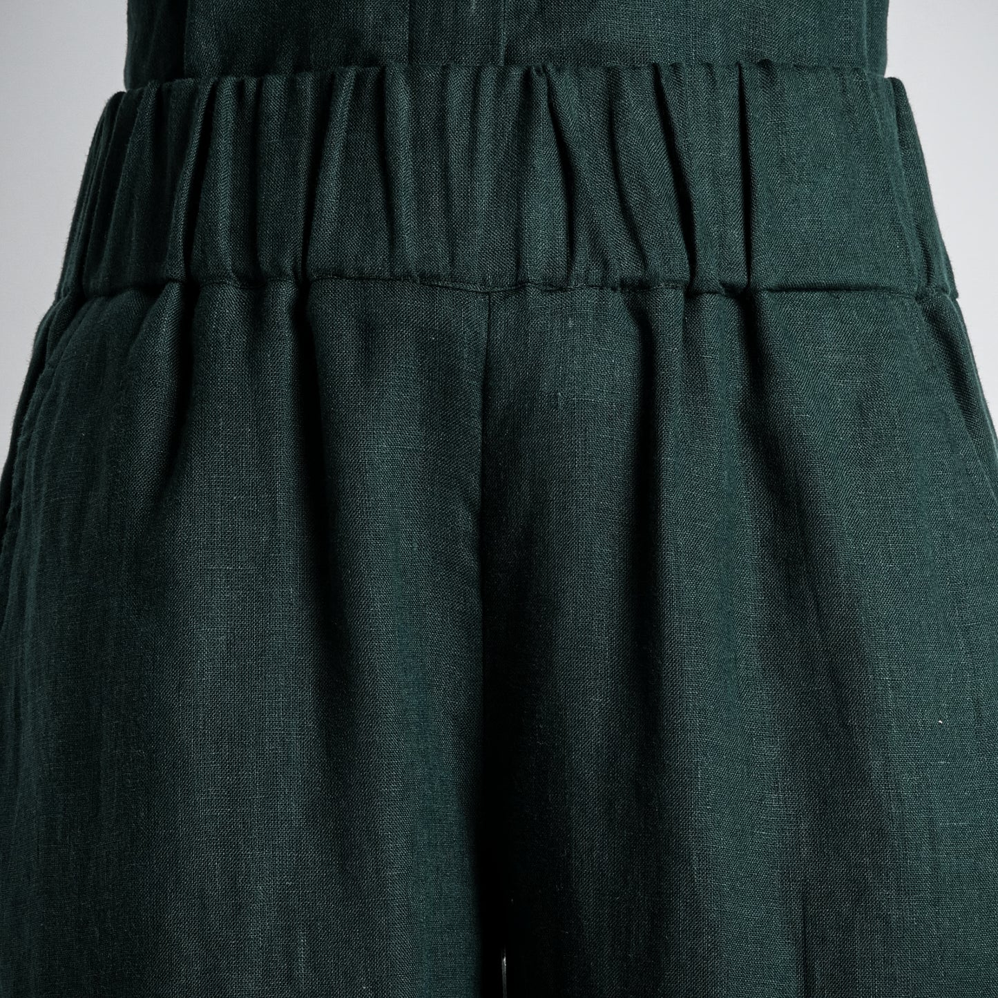 Gaga – Premium Relaxed Linen Trousers – Heron