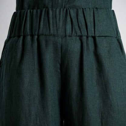Gaga – Premium Relaxed Linen Trousers – Heron