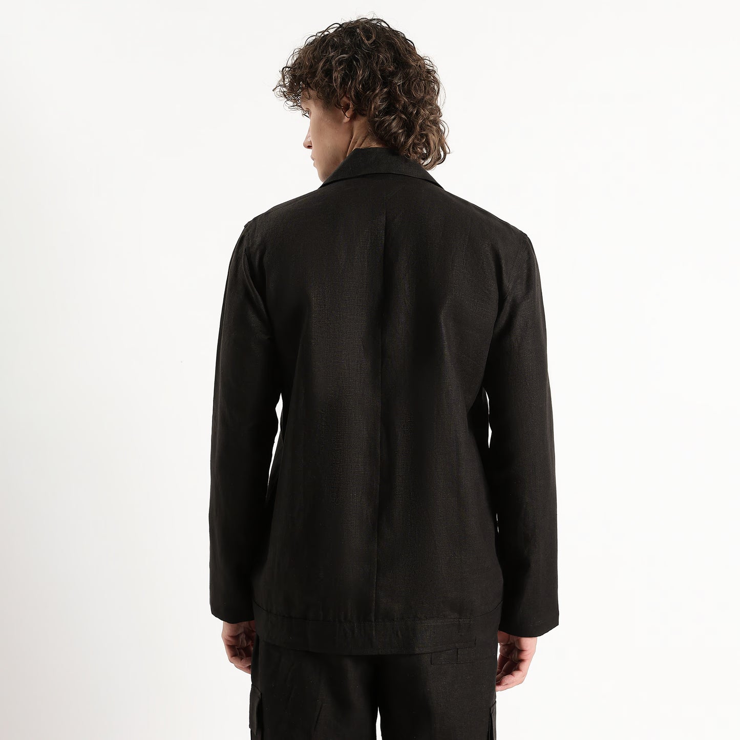 Armatura – Premium 25 Lea Linen Shacket – Noiré