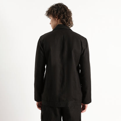 Armatura – Premium 25 Lea Linen Shacket – Noiré