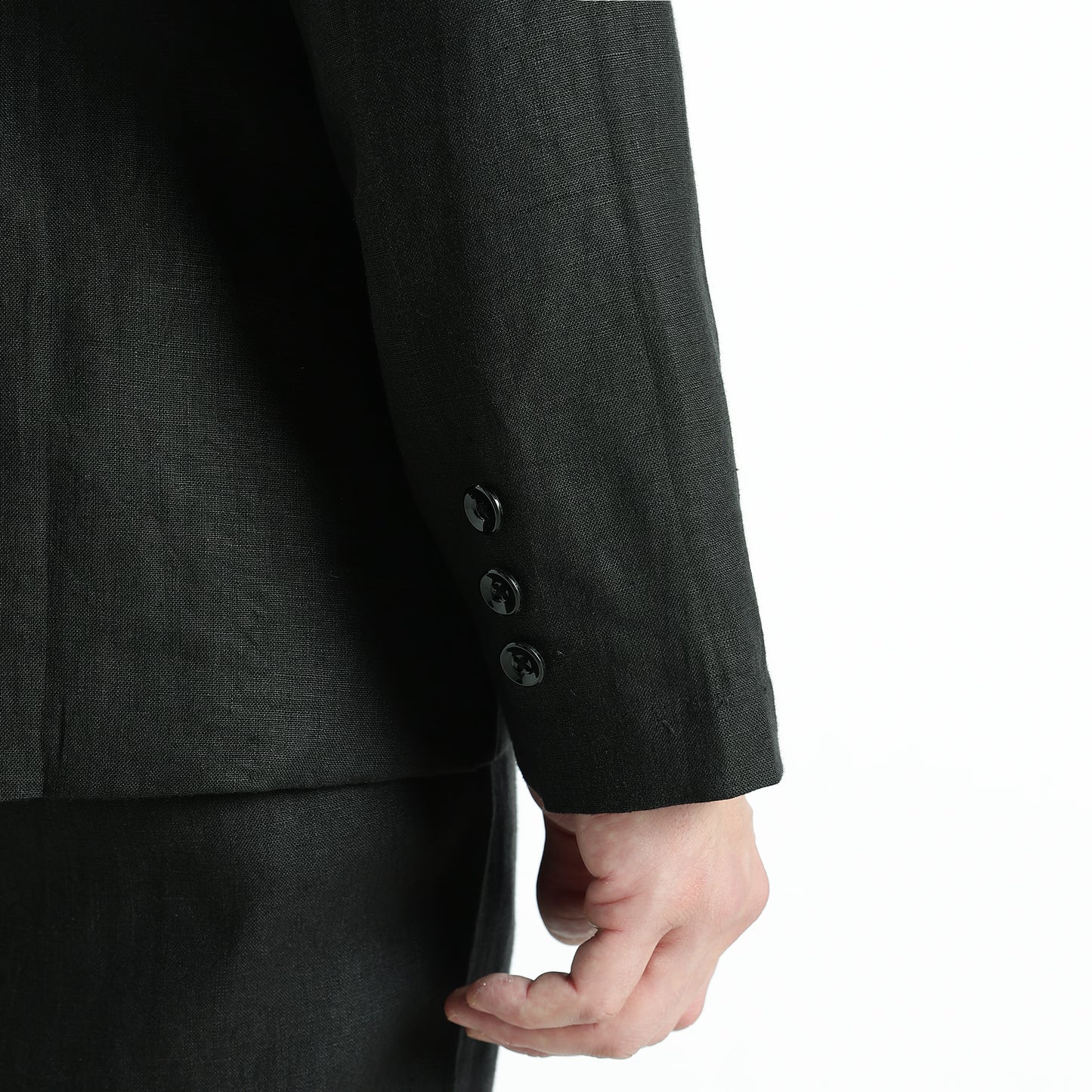 Senor – Luxury Tailored 25 Lea Pure Linen Blazer – Noiré
