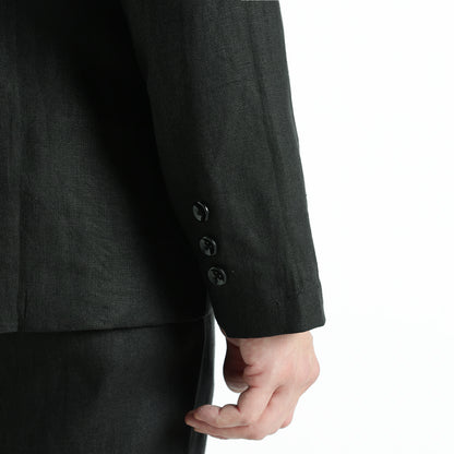 Senor – Luxury Tailored 25 Lea Pure Linen Blazer – Noiré