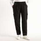 Utilita – Premium 25 Lea Linen Cargo Trousers – Noiré