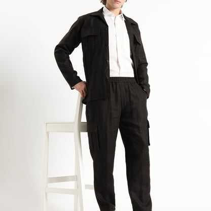 Armatura – Premium 25 Lea Linen Shacket – Noiré