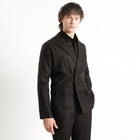 Valen – Luxury Double-Breasted 25 Lea Pure Linen Blazer – Noiré