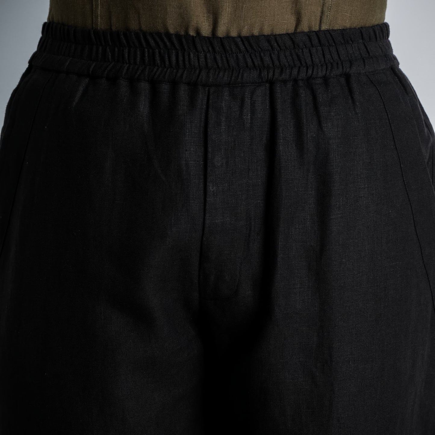 Solano – Premium Relaxed Linen Trousers – Noiré
