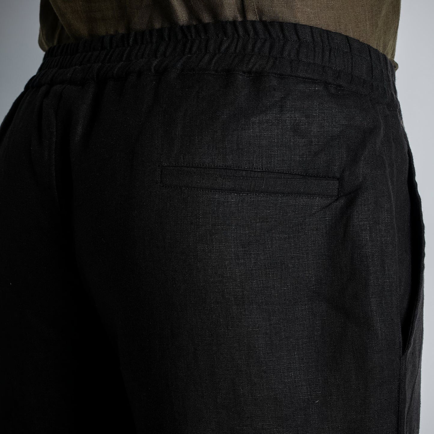 Solano – Premium Relaxed Linen Trousers – Noiré