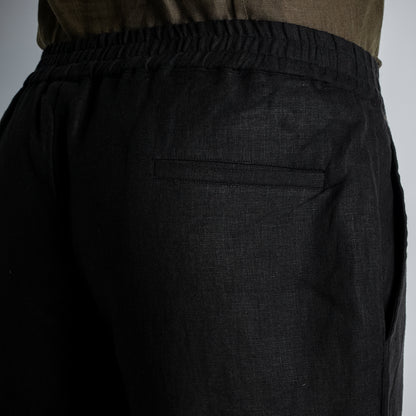 Solano – Premium Relaxed Linen Trousers – Noiré