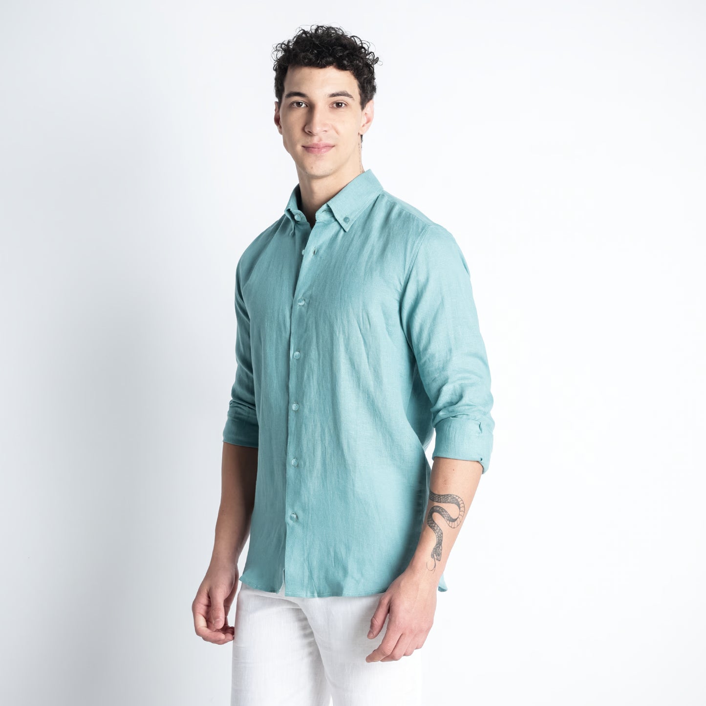 Countryman - Elite Men's Classic Shirt - Teal