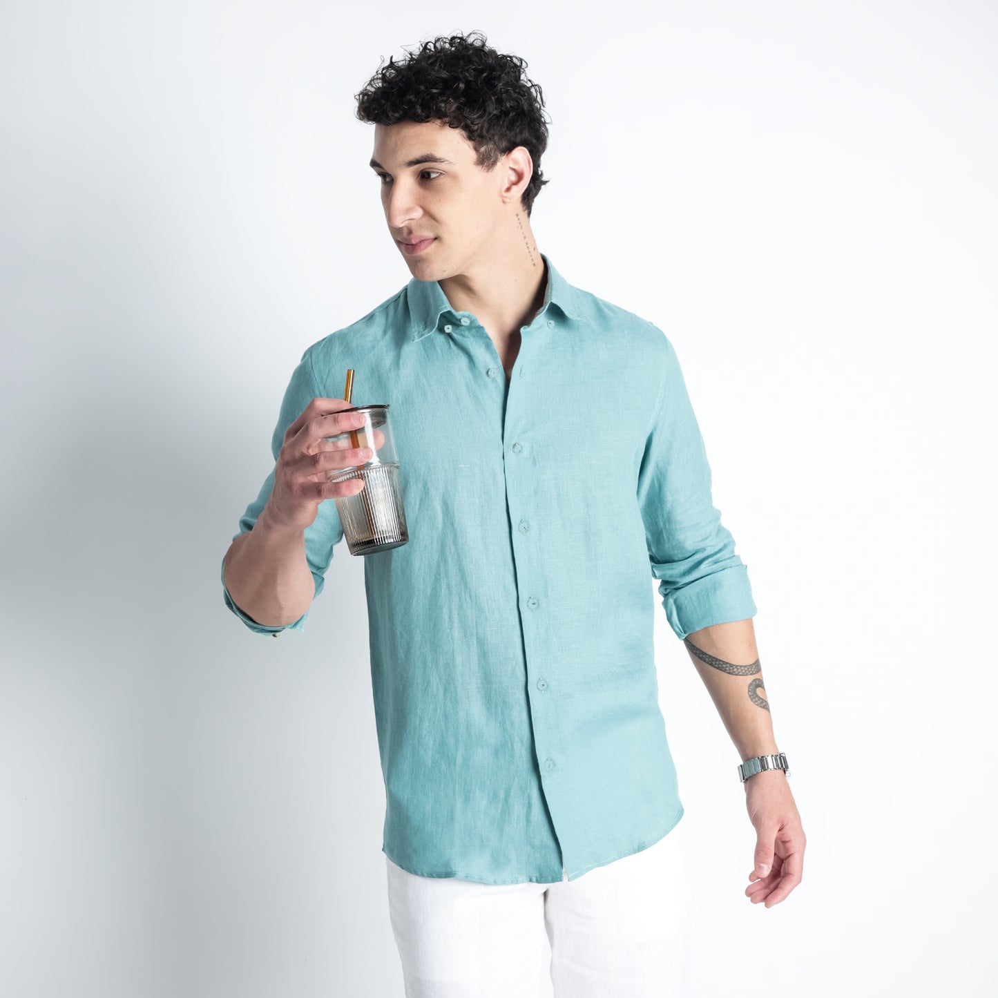 Countryman - Elite Men's Classic Shirt - Teal