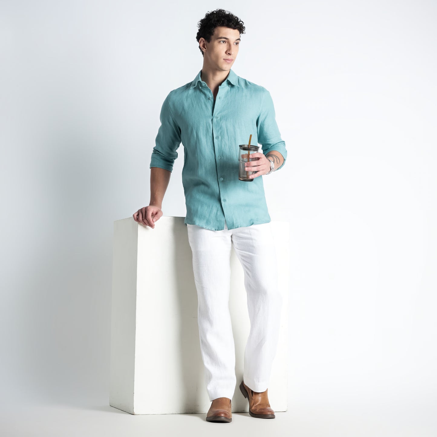 Countryman - Elite Men's Classic Shirt - Teal