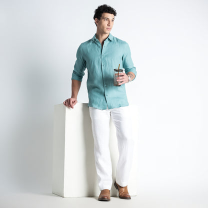 Countryman - Elite Men's Classic Shirt - Teal