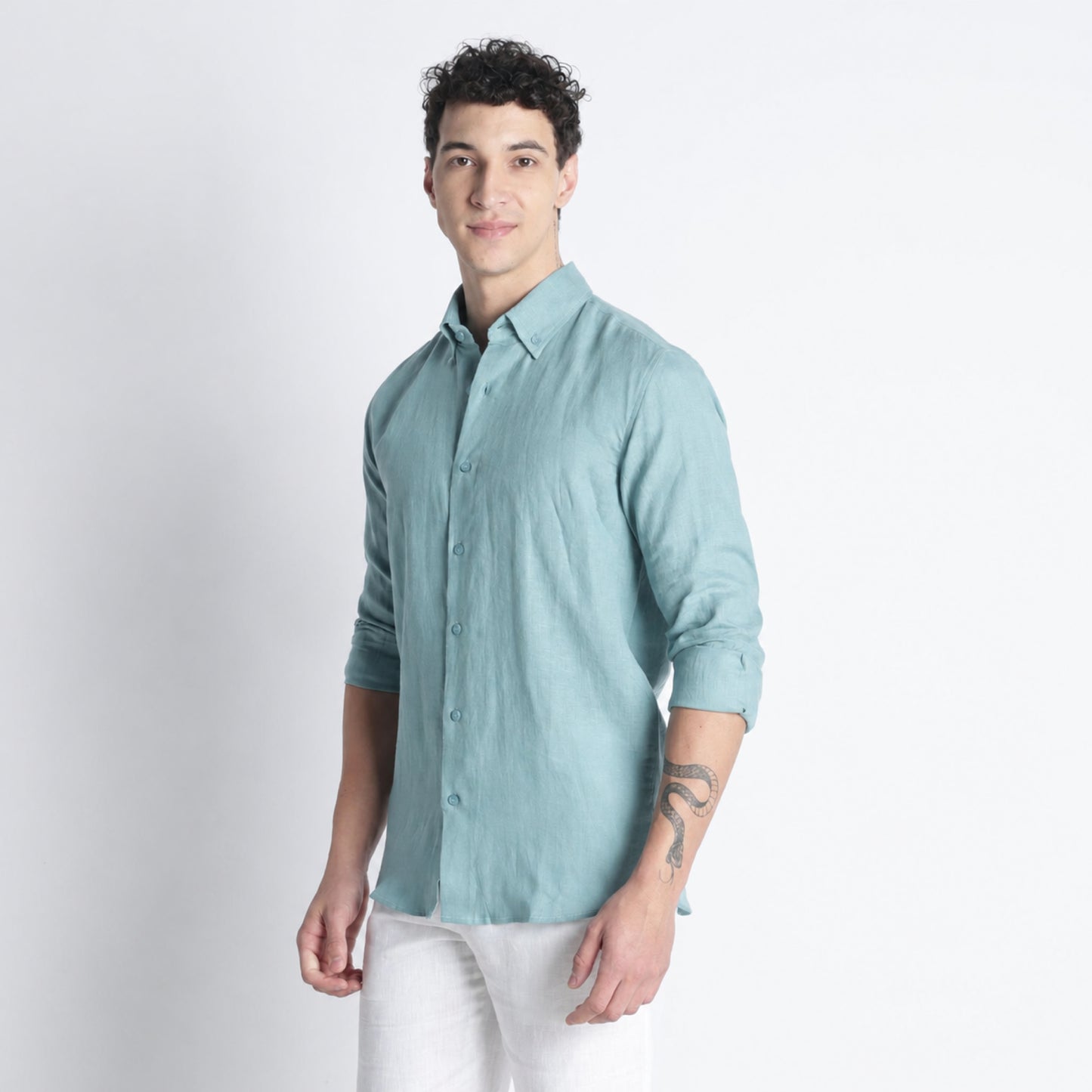 Countryman - Elite Men's Classic Shirt - Teal