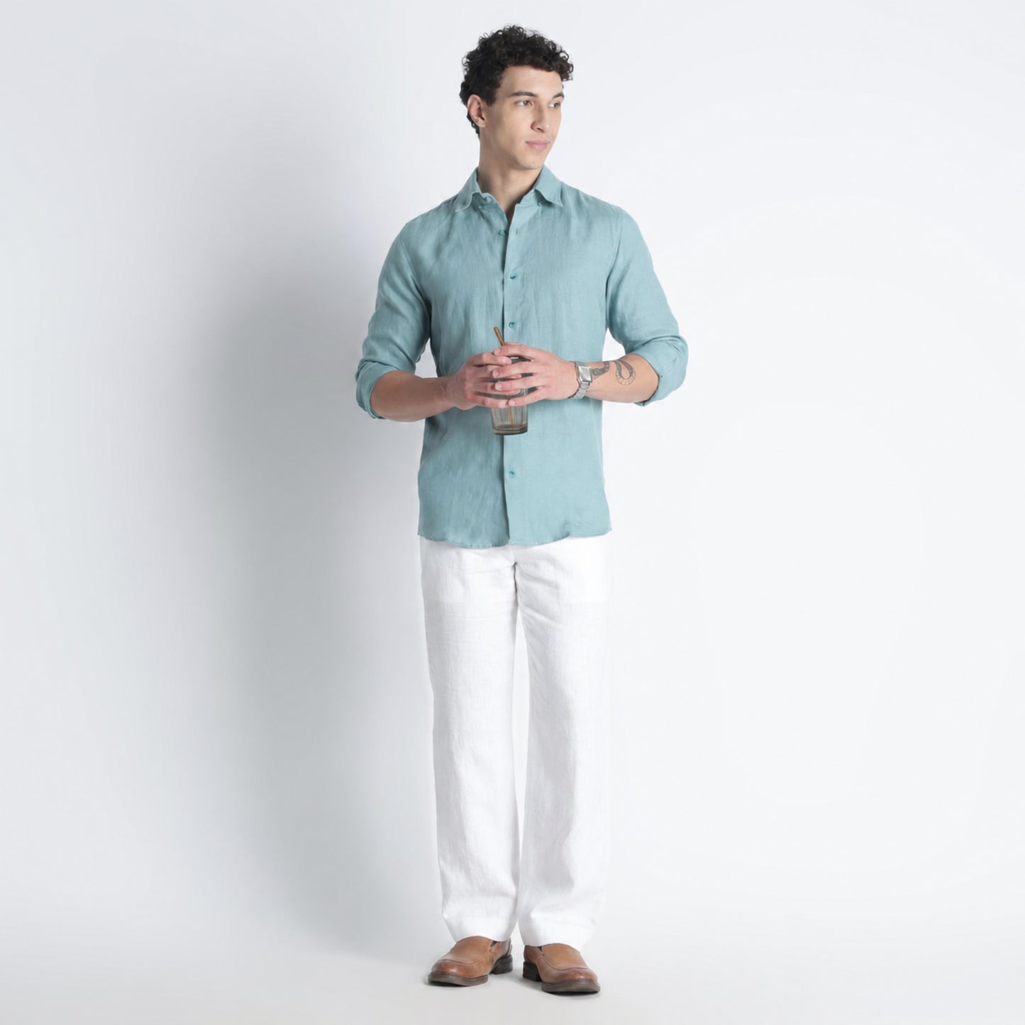 Countryman - Elite Men's Classic Shirt - Teal