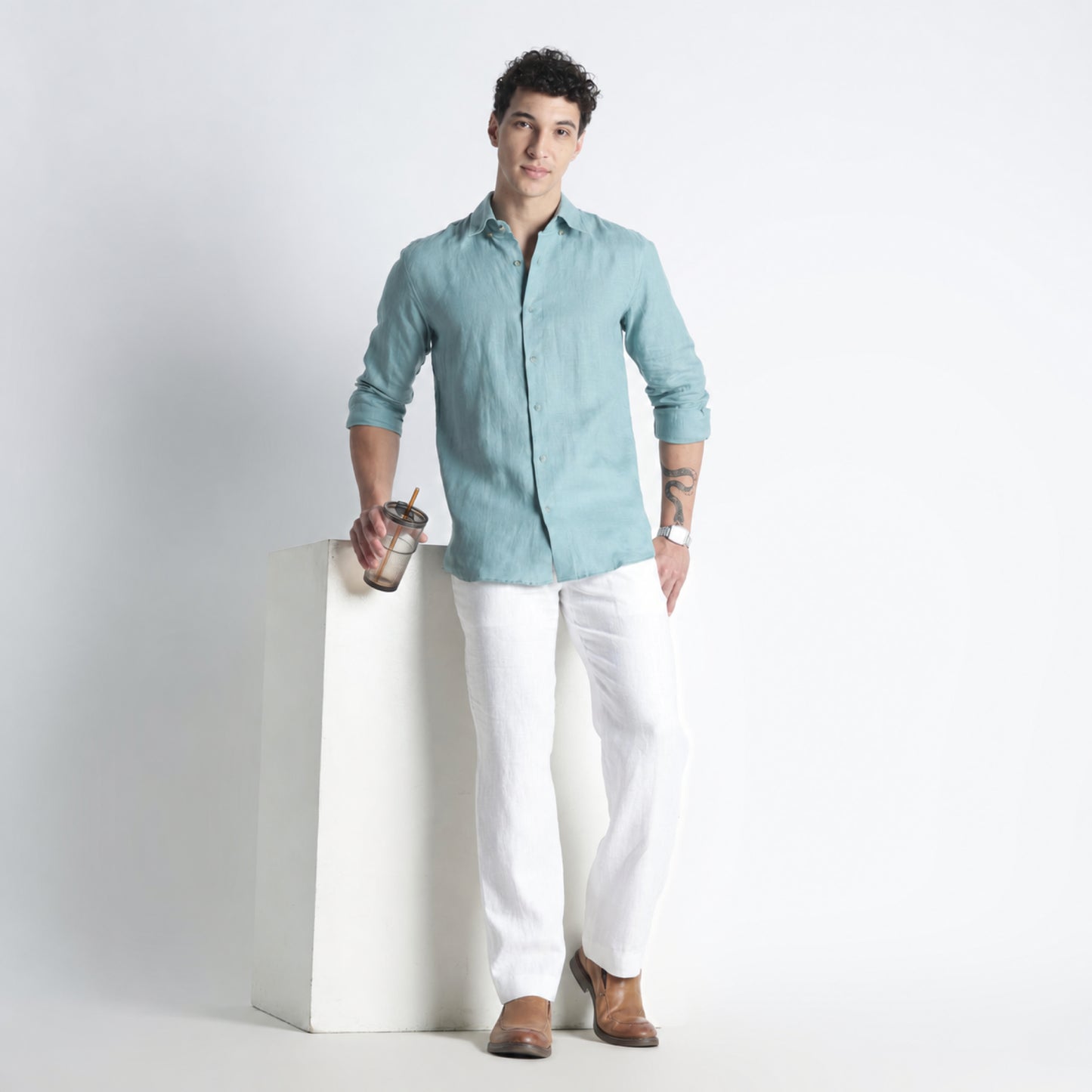 Countryman - Elite Men's Classic Shirt - Teal