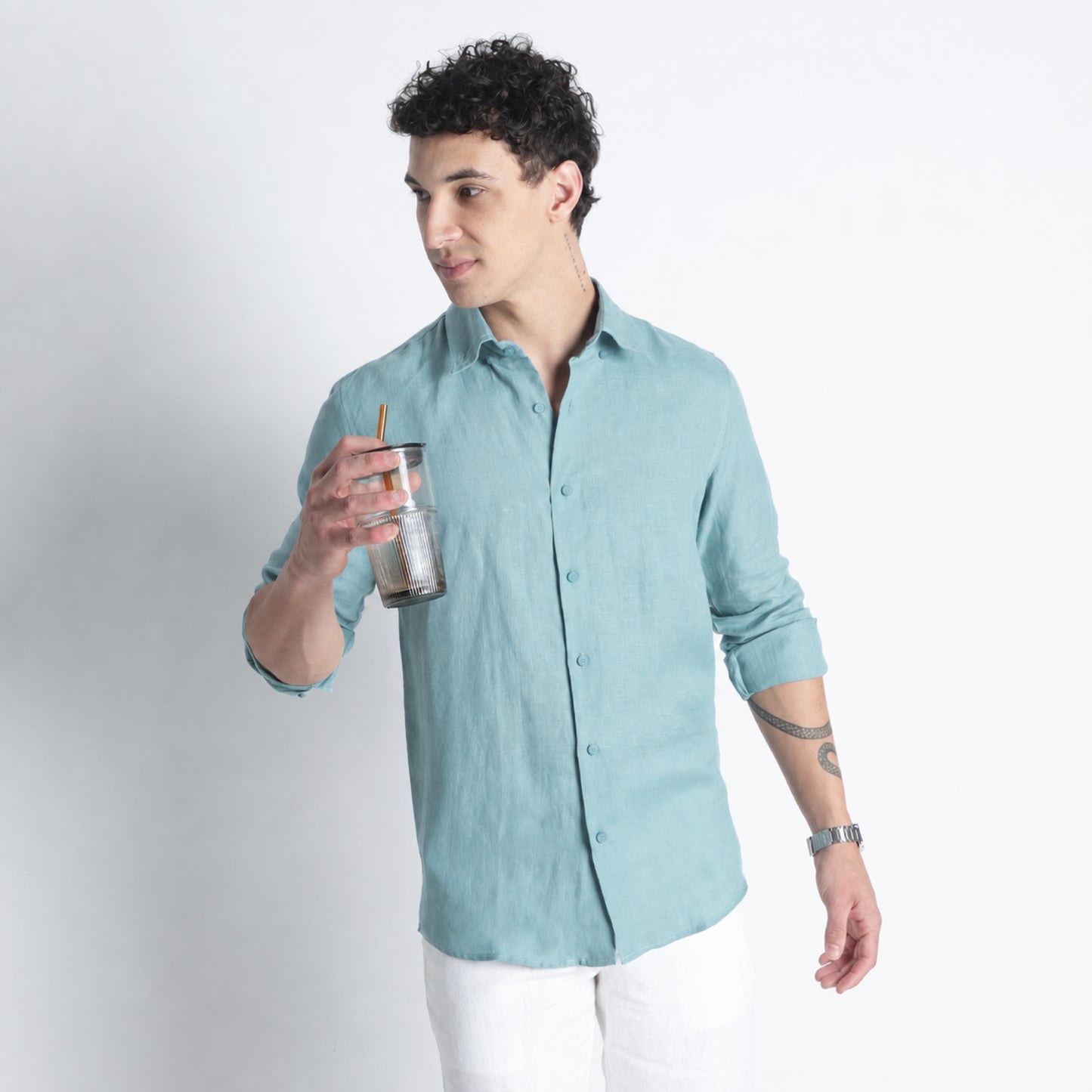 Countryman - Elite Men's Classic Shirt - Teal