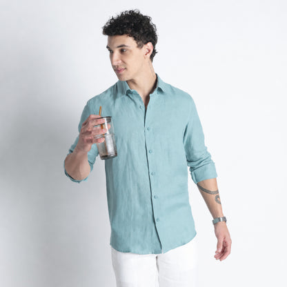 Countryman - Elite Men's Classic Shirt - Teal