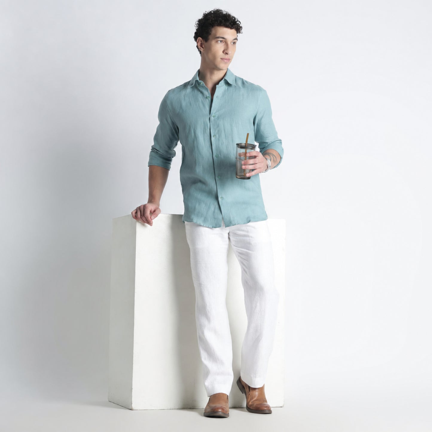 Countryman - Elite Men's Classic Shirt - Teal