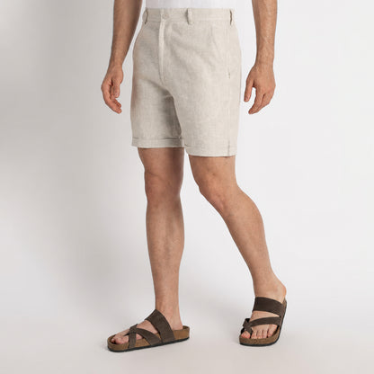 Bangkok – Premium Linen Shorts – Sand