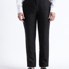 Atelier – Premium Tailored Luxe Linen Tuxedo Trousers – Noiré