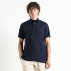 Shawshank – Premium Linen Polo Shirt – Indigo