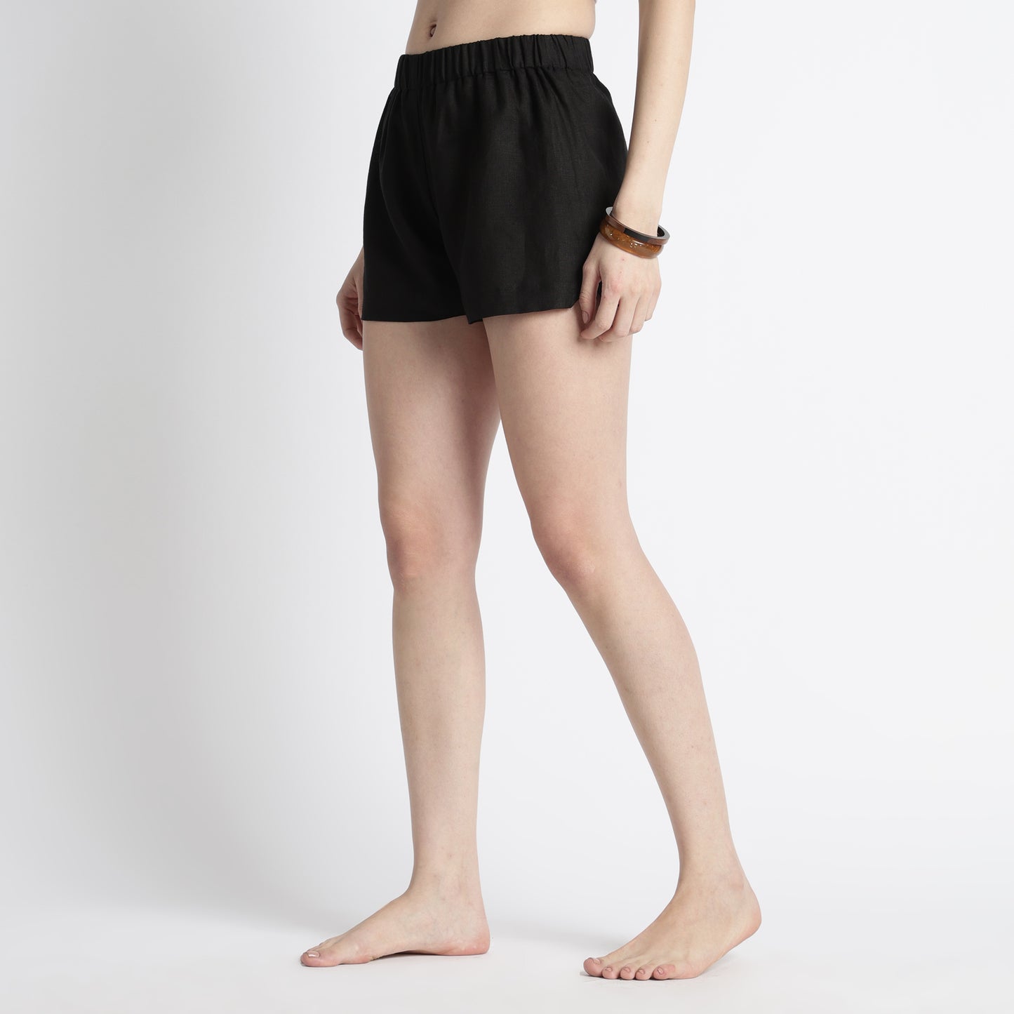 Sloane – Premium Linen Boxer Shorts – Noiré