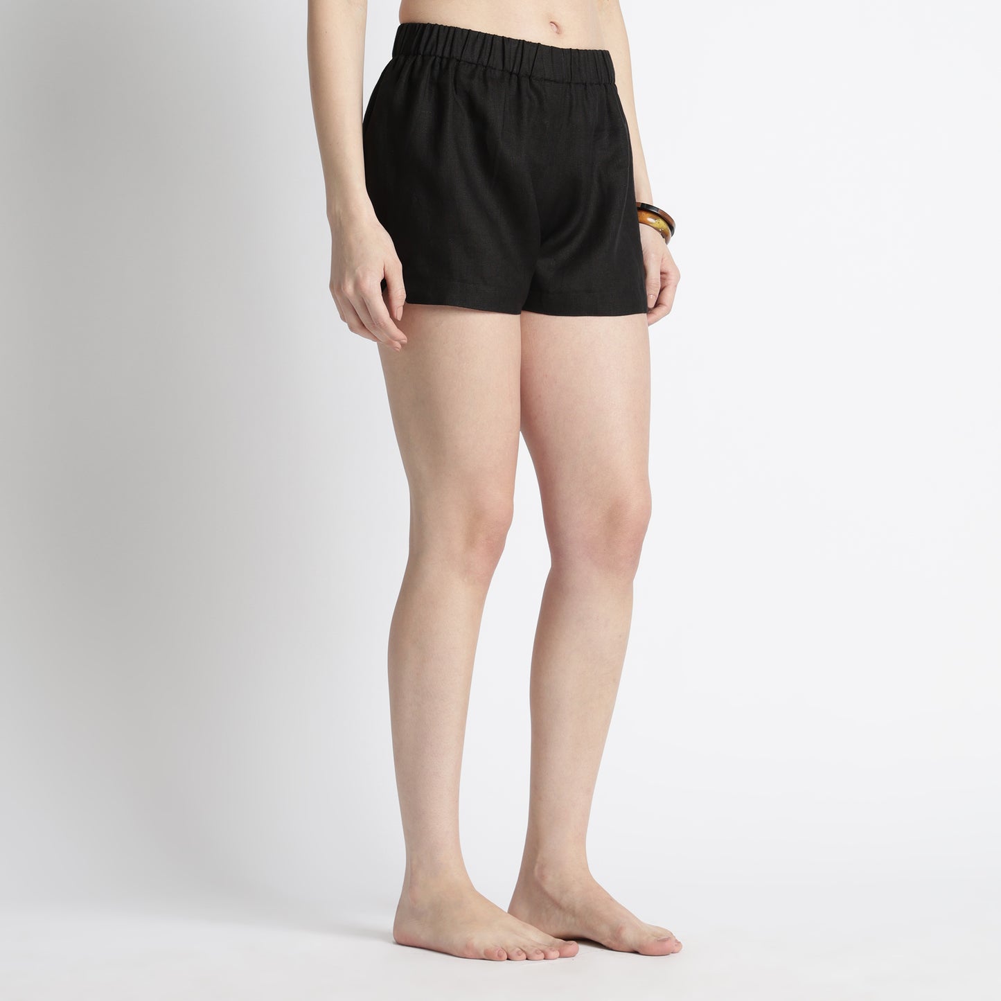 Sloane – Premium Linen Boxer Shorts – Noiré