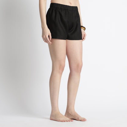 Sloane – Premium Linen Boxer Shorts – Noiré