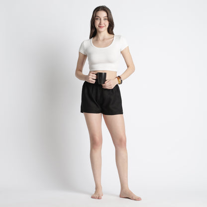 Sloane – Premium Linen Boxer Shorts – Noiré
