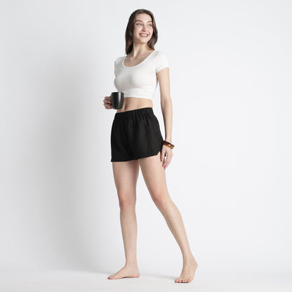 Sloane – Premium Linen Boxer Shorts – Noiré