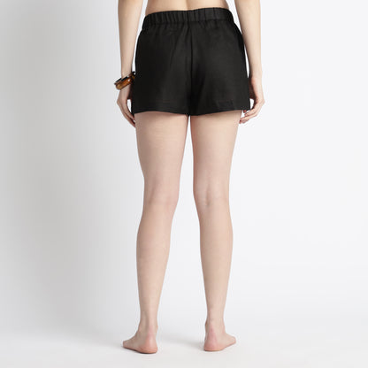 Sloane – Premium Linen Boxer Shorts – Noiré
