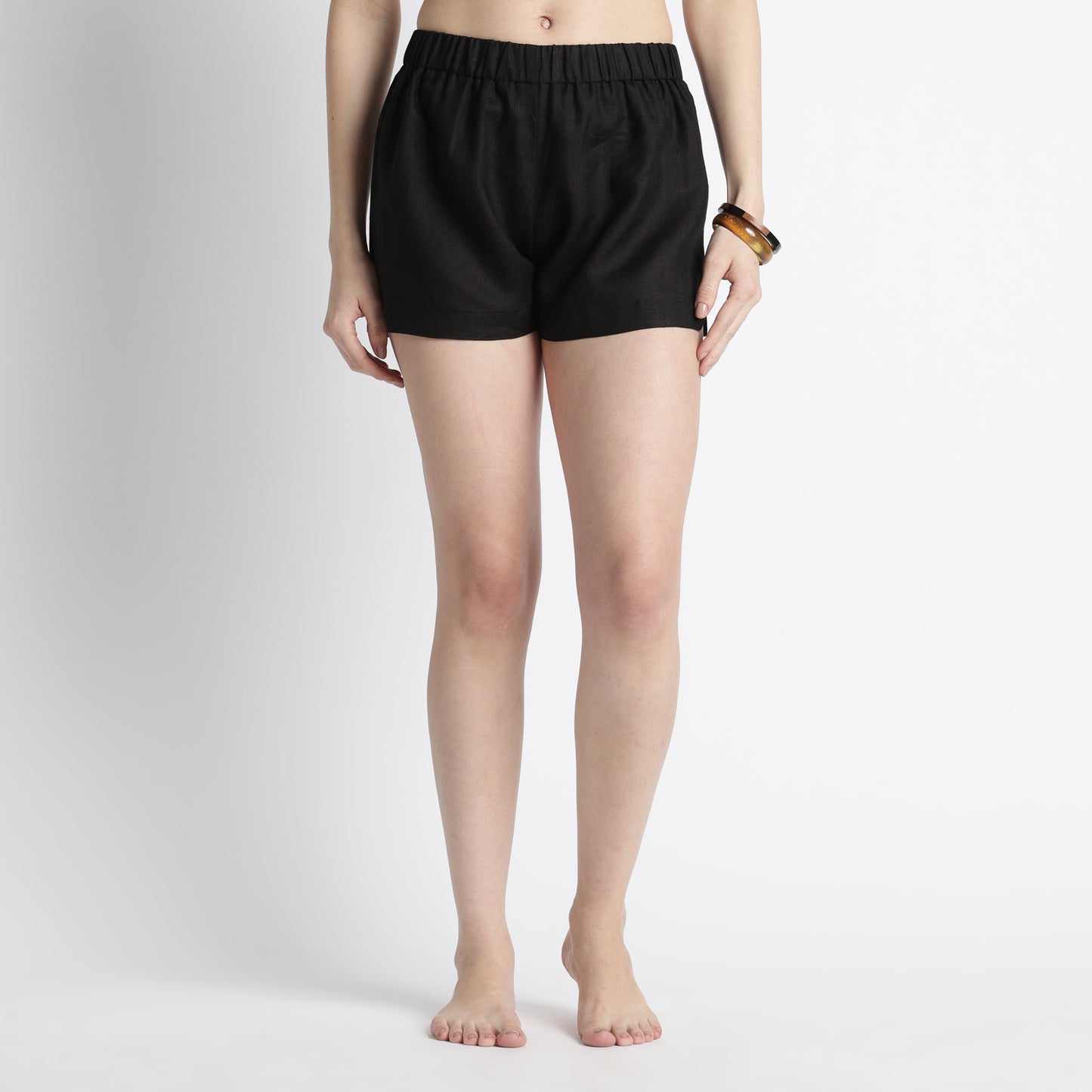 Sloane – Premium Linen Boxer Shorts – Noiré