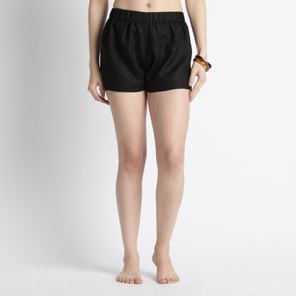 Sloane – Premium Linen Boxer Shorts – Noiré